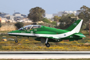 Royal Saudi Air Force BAe Systems Hawk 65A (8816) at  Luqa - Malta International, Malta