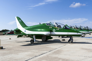 Royal Saudi Air Force BAe Systems Hawk 65A (8817) at  Luqa - Malta International, Malta