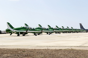 Royal Saudi Air Force BAe Systems Hawk 65A (8817) at  Luqa - Malta International, Malta