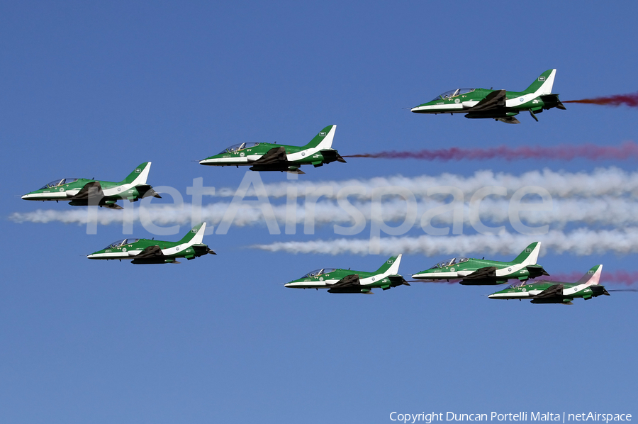 Royal Saudi Air Force BAe Systems Hawk 65A (8817) | Photo 379957