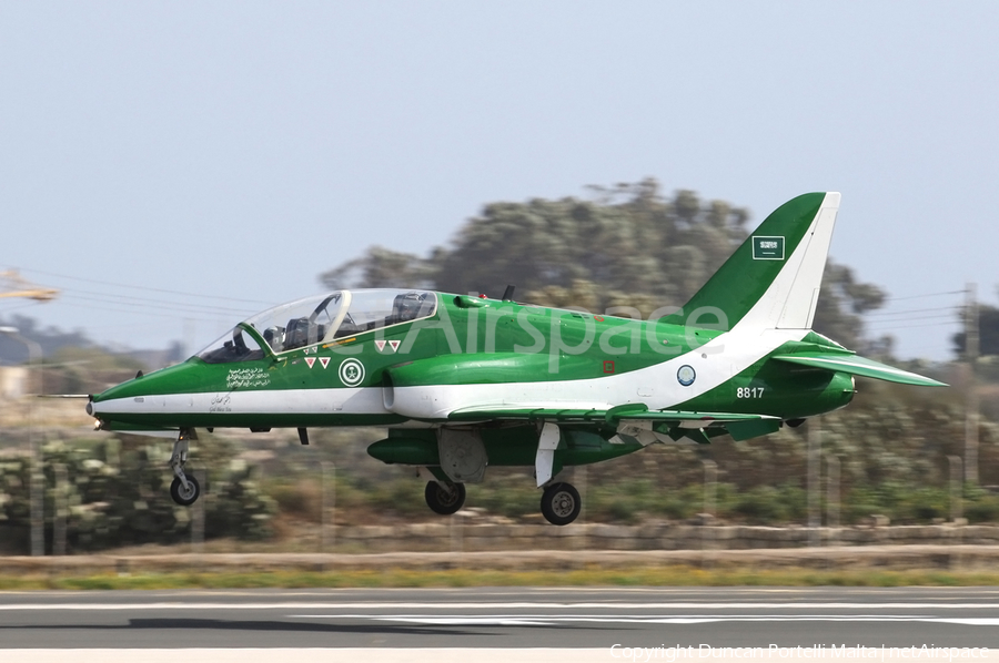 Royal Saudi Air Force BAe Systems Hawk 65A (8817) | Photo 393311