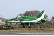 Royal Saudi Air Force BAe Systems Hawk 65A (8817) at  Luqa - Malta International, Malta