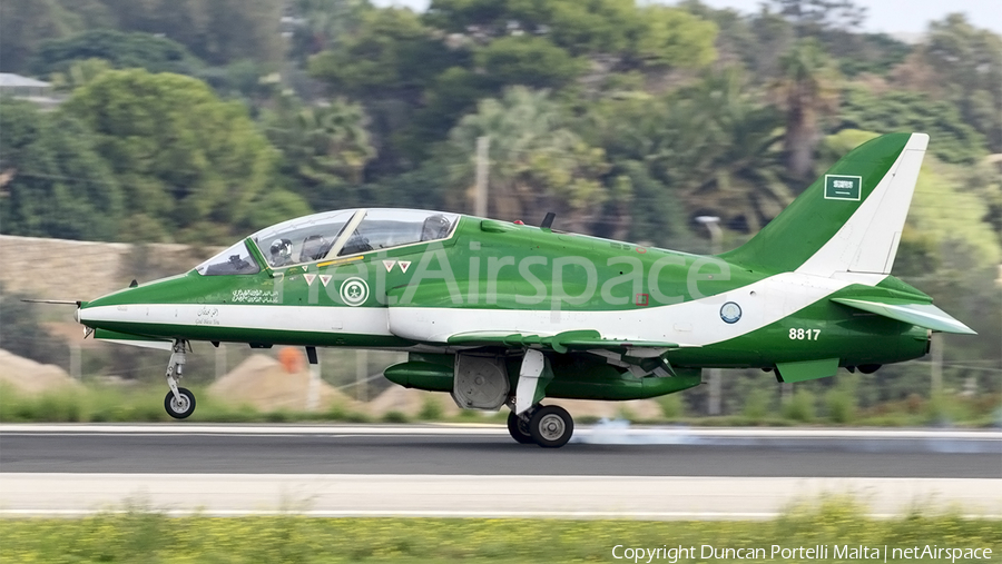 Royal Saudi Air Force BAe Systems Hawk 65A (8817) | Photo 533041