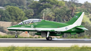 Royal Saudi Air Force BAe Systems Hawk 65A (8817) at  Luqa - Malta International, Malta