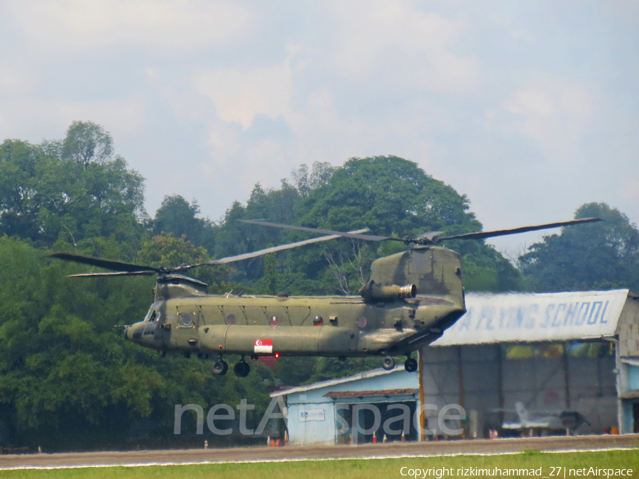 Singapore Air Force Boeing CH-47SD Chinook (88189) | Photo 622471