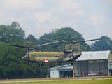 Singapore Air Force Boeing CH-47SD Chinook (88189) at  Palembang - Sultan Mahmud Badaruddin II International, Indonesia