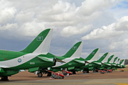 Royal Saudi Air Force BAe Systems Hawk 65A (8819) at  RAF Fairford, United Kingdom