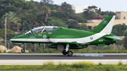 Royal Saudi Air Force BAe Systems Hawk 65A (8819) at  Luqa - Malta International, Malta
