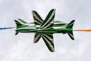 Royal Saudi Air Force BAe Systems Hawk 65A (8820) at  RAF Fairford, United Kingdom