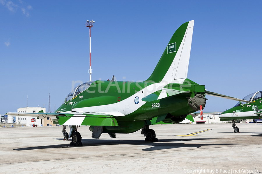 Royal Saudi Air Force BAe Systems Hawk 65A (8820) | Photo 347375