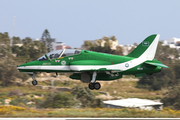 Royal Saudi Air Force BAe Systems Hawk 65A (8820) at  Luqa - Malta International, Malta