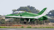 Royal Saudi Air Force BAe Systems Hawk 65A (8820) at  Luqa - Malta International, Malta