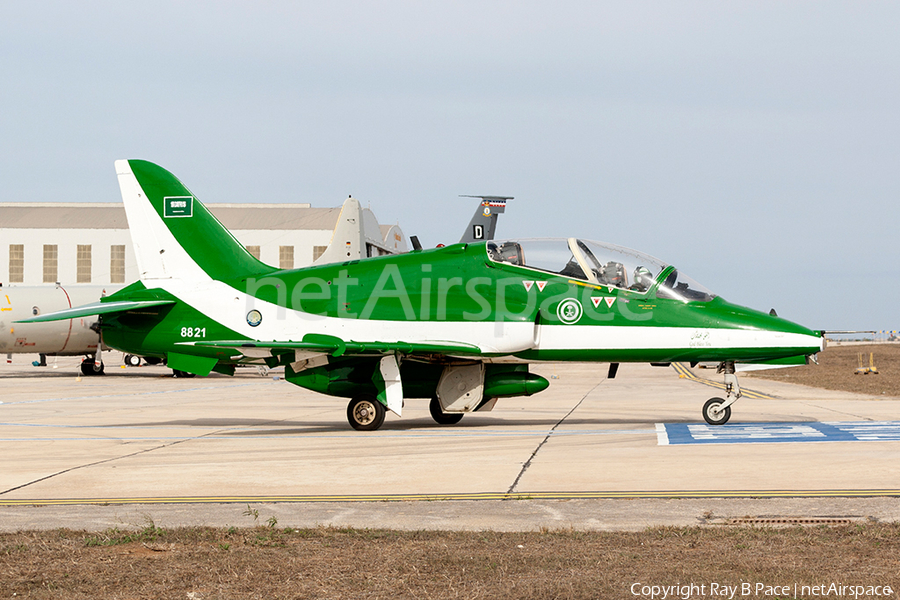 Royal Saudi Air Force BAe Systems Hawk 65A (8821) | Photo 346292
