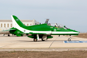 Royal Saudi Air Force BAe Systems Hawk 65A (8821) at  Luqa - Malta International, Malta