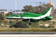 Royal Saudi Air Force BAe Systems Hawk 65A (8821) at  Luqa - Malta International, Malta