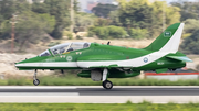 Royal Saudi Air Force BAe Systems Hawk 65A (8821) at  Luqa - Malta International, Malta