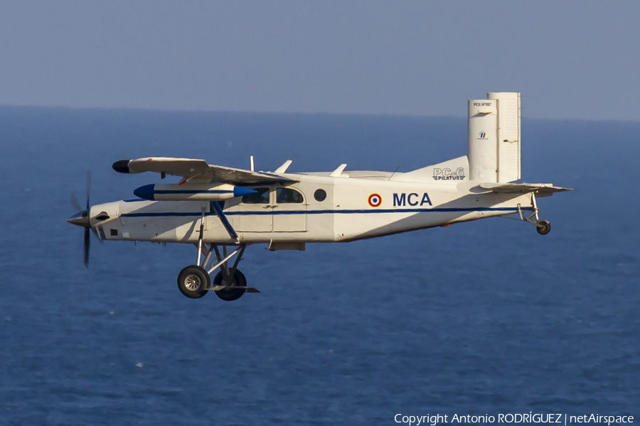 French Army (Armée de Terre) Pilatus PC-6/B2-H4 Turbo Porter (887) | Photo 366377