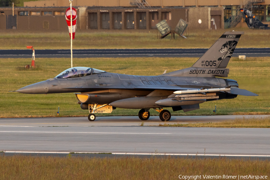 United States Air Force General Dynamics F-16AM Fighting Falcon (89-0005) | Photo 573935