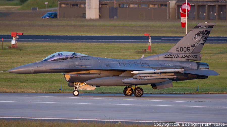 United States Air Force General Dynamics F-16AM Fighting Falcon (89-0005) | Photo 574098