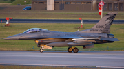 United States Air Force General Dynamics F-16AM Fighting Falcon (89-0005) at  Schleswig - Jagel Air Base, Germany