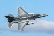 Turkish Air Force (Türk Hava Kuvvetleri) General Dynamics F-16C Fighting Falcon (89-0025) at  Gran Canaria, Spain
