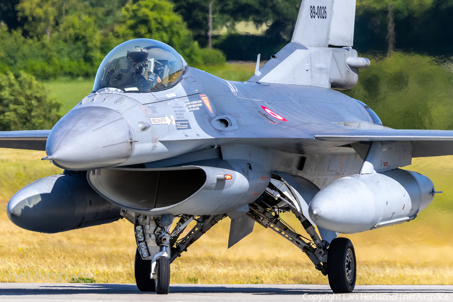 Turkish Air Force (Türk Hava Kuvvetleri) General Dynamics F-16C Fighting Falcon (89-0026) | Photo 575380