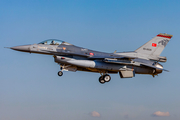 Turkish Air Force (Türk Hava Kuvvetleri) General Dynamics F-16C Fighting Falcon (89-0026) at  Schleswig - Jagel Air Base, Germany