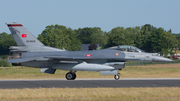 Turkish Air Force (Türk Hava Kuvvetleri) General Dynamics F-16C Fighting Falcon (89-0026) at  Schleswig - Jagel Air Base, Germany