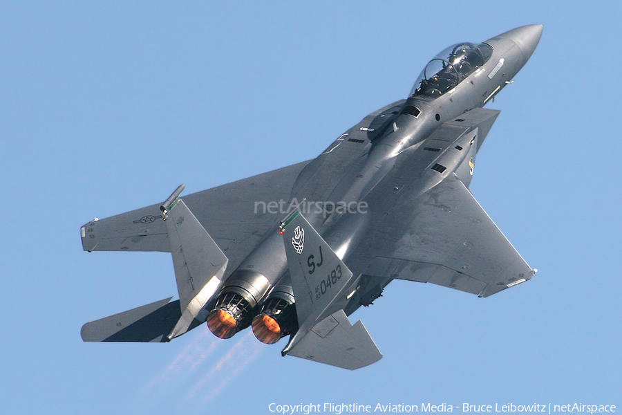 United States Air Force McDonnell Douglas F-15E Strike Eagle (89-0483) | Photo 80349