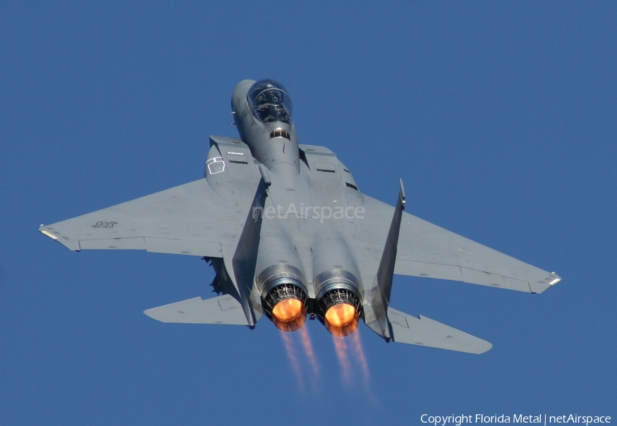 United States Air Force McDonnell Douglas F-15E Strike Eagle (89-0483) | Photo 462759