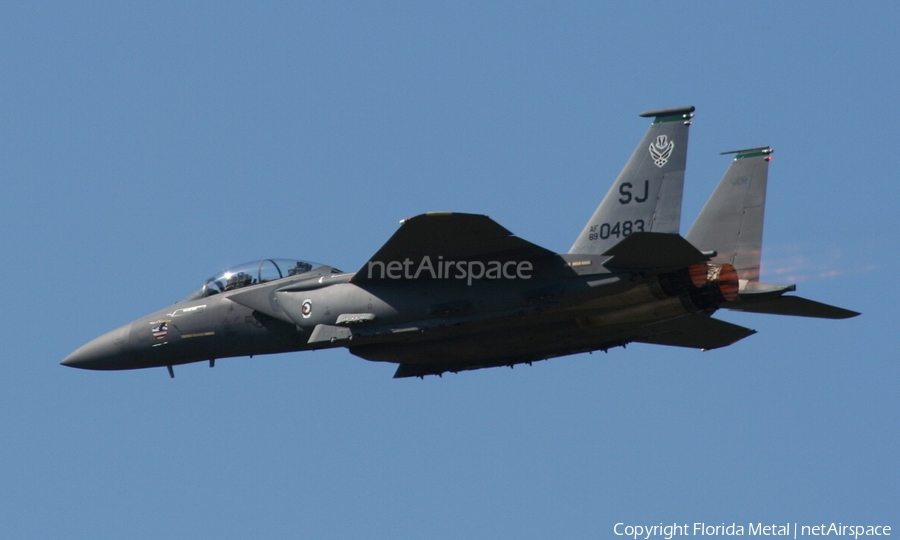 United States Air Force McDonnell Douglas F-15E Strike Eagle (89-0483) | Photo 462761