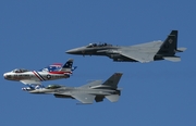 United States Air Force McDonnell Douglas F-15E Strike Eagle (89-0483) at  Titusville - Spacecoast Regional, United States