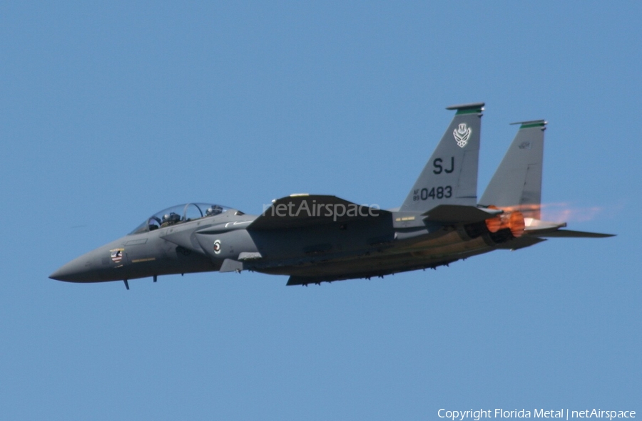 United States Air Force McDonnell Douglas F-15E Strike Eagle (89-0483) | Photo 462771