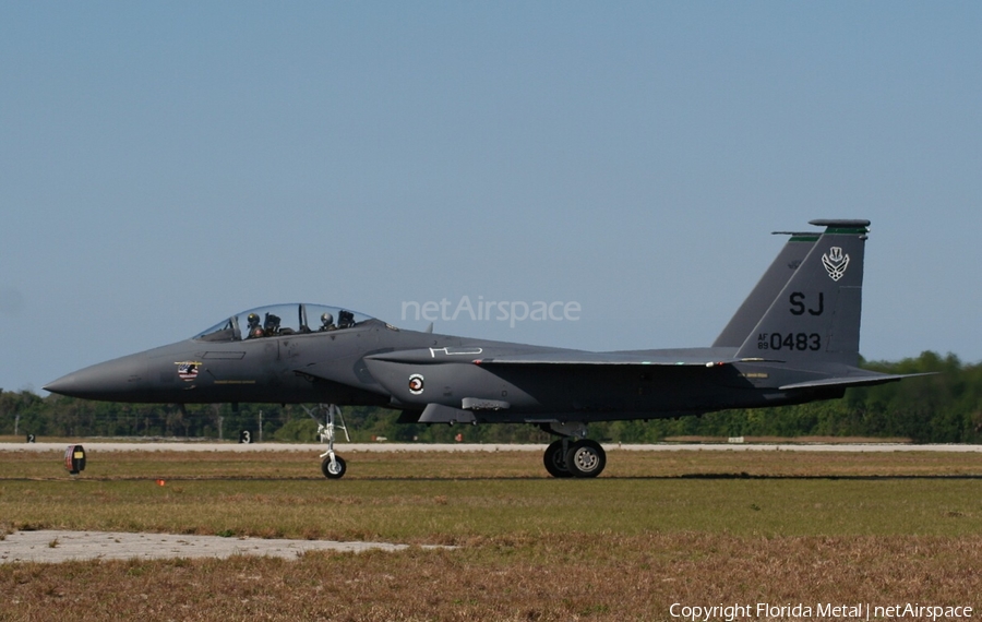 United States Air Force McDonnell Douglas F-15E Strike Eagle (89-0483) | Photo 462772