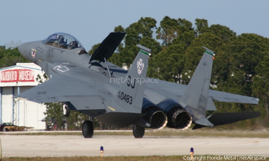 United States Air Force McDonnell Douglas F-15E Strike Eagle (89-0483) | Photo 462773