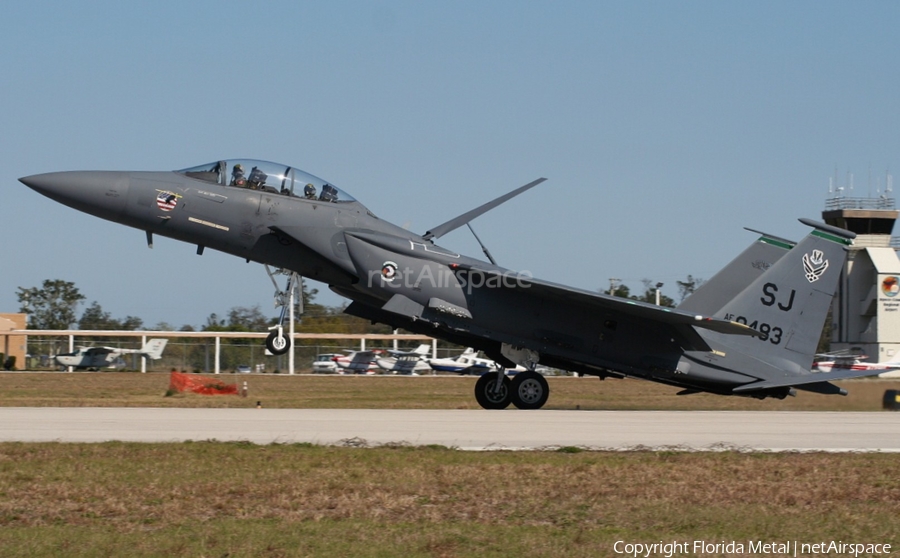 United States Air Force McDonnell Douglas F-15E Strike Eagle (89-0483) | Photo 462774