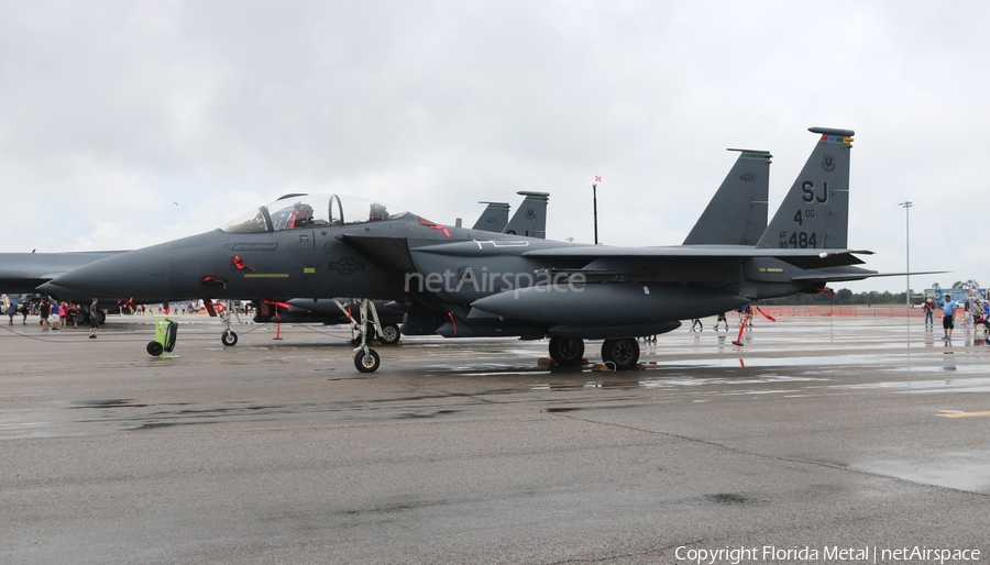 United States Air Force McDonnell Douglas F-15E Strike Eagle (89-0484) | Photo 308547