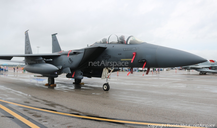 United States Air Force McDonnell Douglas F-15E Strike Eagle (89-0484) | Photo 462777