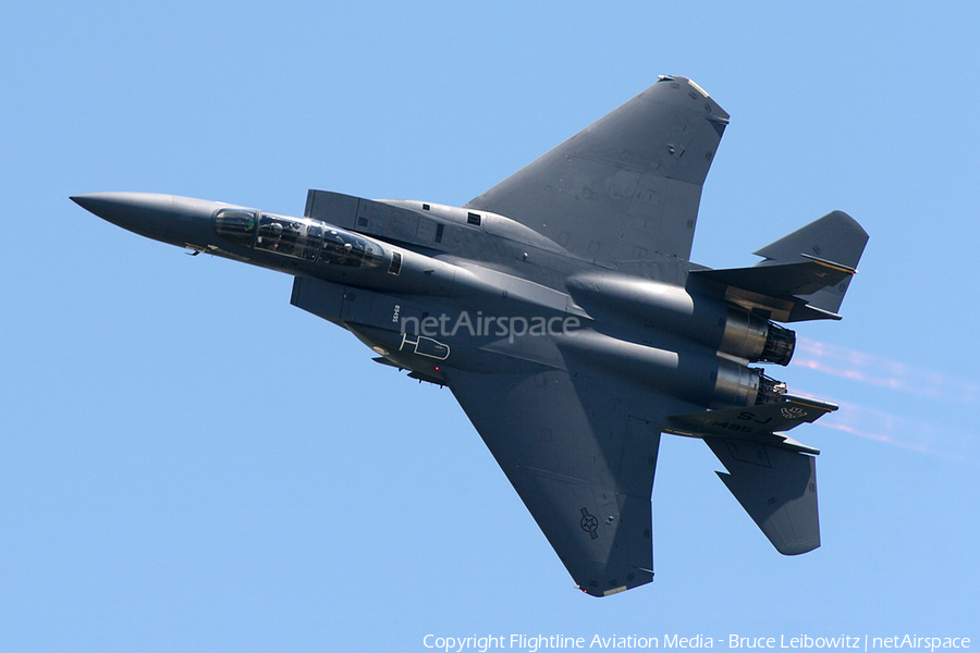 United States Air Force McDonnell Douglas F-15E Strike Eagle (89-0495) | Photo 163684
