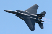 United States Air Force McDonnell Douglas F-15E Strike Eagle (89-0495) at  Joint Base Andrews Naval Air Facility, United States