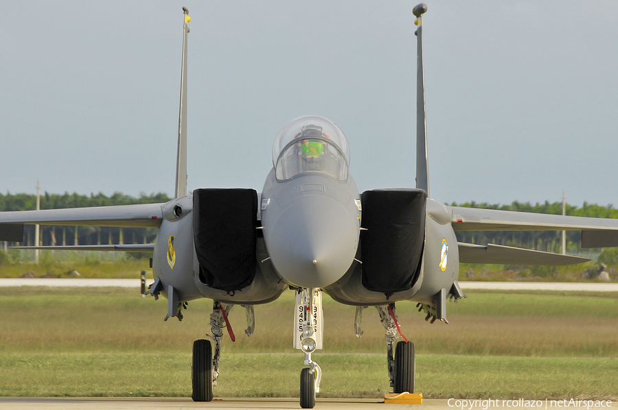 United States Air Force McDonnell Douglas F-15E Strike Eagle (89-0495) | Photo 17135