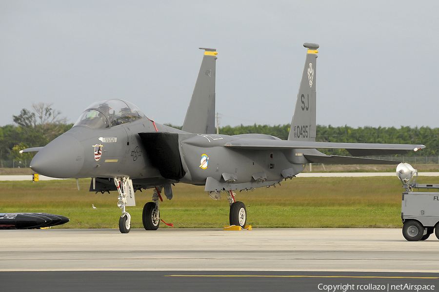 United States Air Force McDonnell Douglas F-15E Strike Eagle (89-0495) | Photo 17136