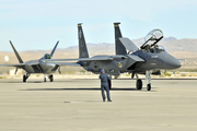 United States Air Force McDonnell Douglas F-15E Strike Eagle (89-0495) at  Las Vegas - Nellis AFB, United States