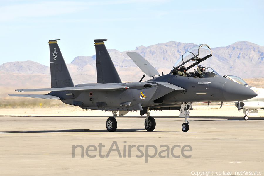 United States Air Force McDonnell Douglas F-15E Strike Eagle (89-0495) | Photo 8211