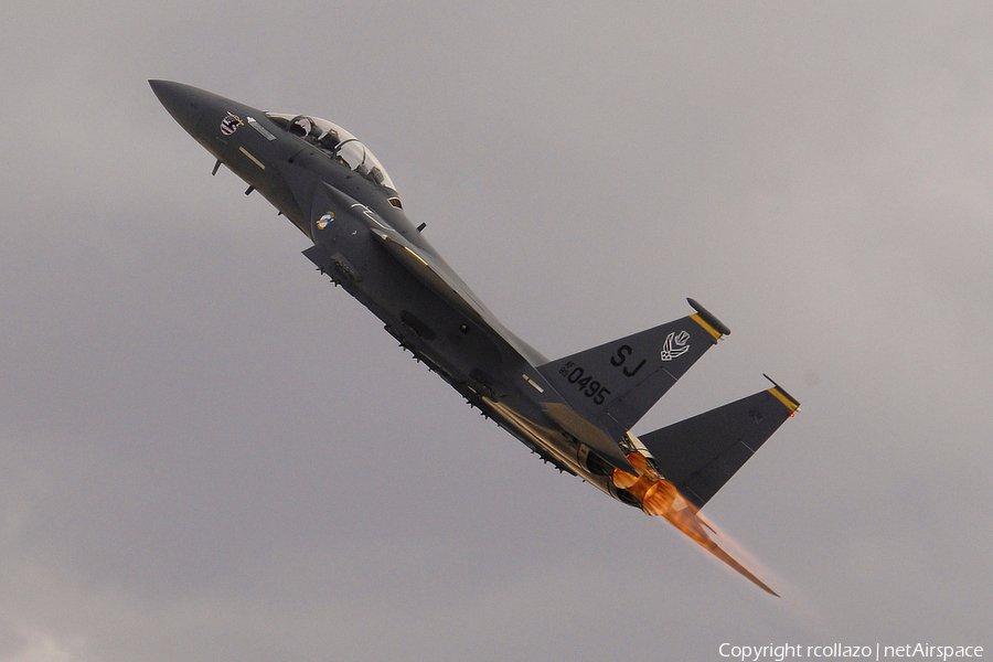 United States Air Force McDonnell Douglas F-15E Strike Eagle (89-0495) | Photo 8973