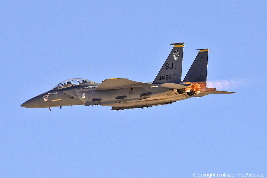 United States Air Force McDonnell Douglas F-15E Strike Eagle (89-0495) | Photo 8974