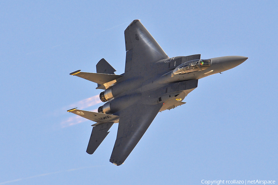 United States Air Force McDonnell Douglas F-15E Strike Eagle (89-0495) | Photo 8975