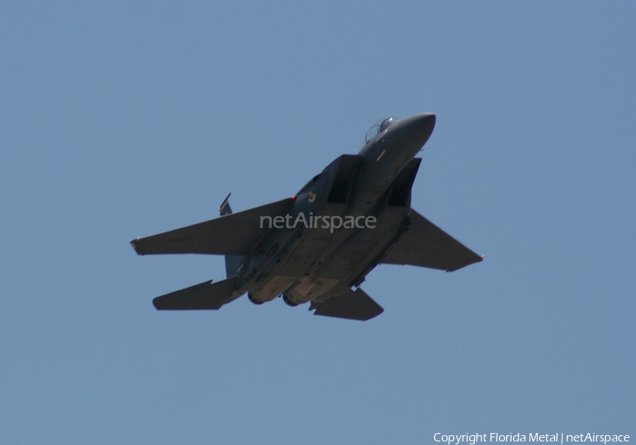 United States Air Force McDonnell Douglas F-15E Strike Eagle (89-0495) | Photo 462844