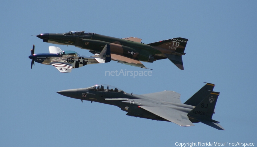 United States Air Force McDonnell Douglas F-15E Strike Eagle (89-0495) | Photo 462845