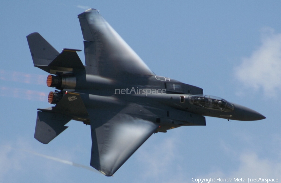 United States Air Force McDonnell Douglas F-15E Strike Eagle (89-0495) | Photo 462846